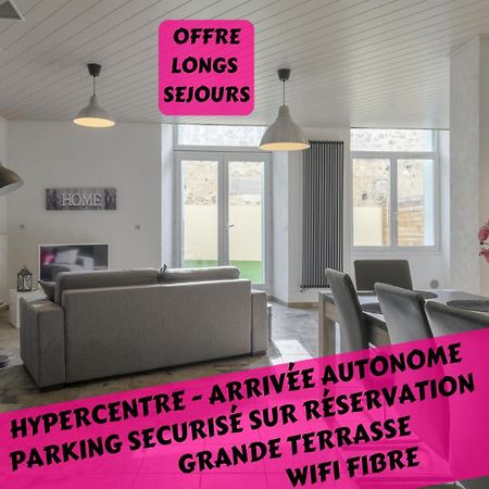 Les Nuits D'Anis - Appartements Hypercentre Le Puy-en-Velay ภายนอก รูปภาพ