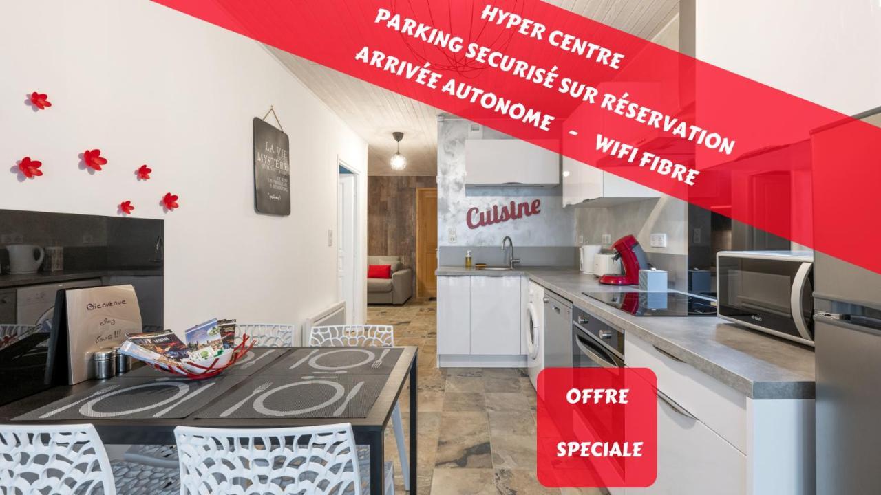 Les Nuits D'Anis - Appartements Hypercentre Le Puy-en-Velay ภายนอก รูปภาพ