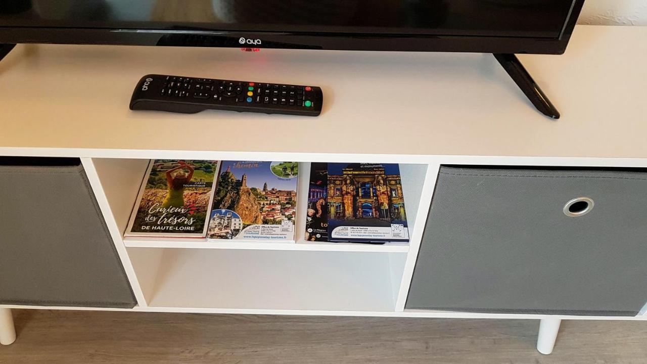 Les Nuits D'Anis - Appartements Hypercentre Le Puy-en-Velay ภายนอก รูปภาพ