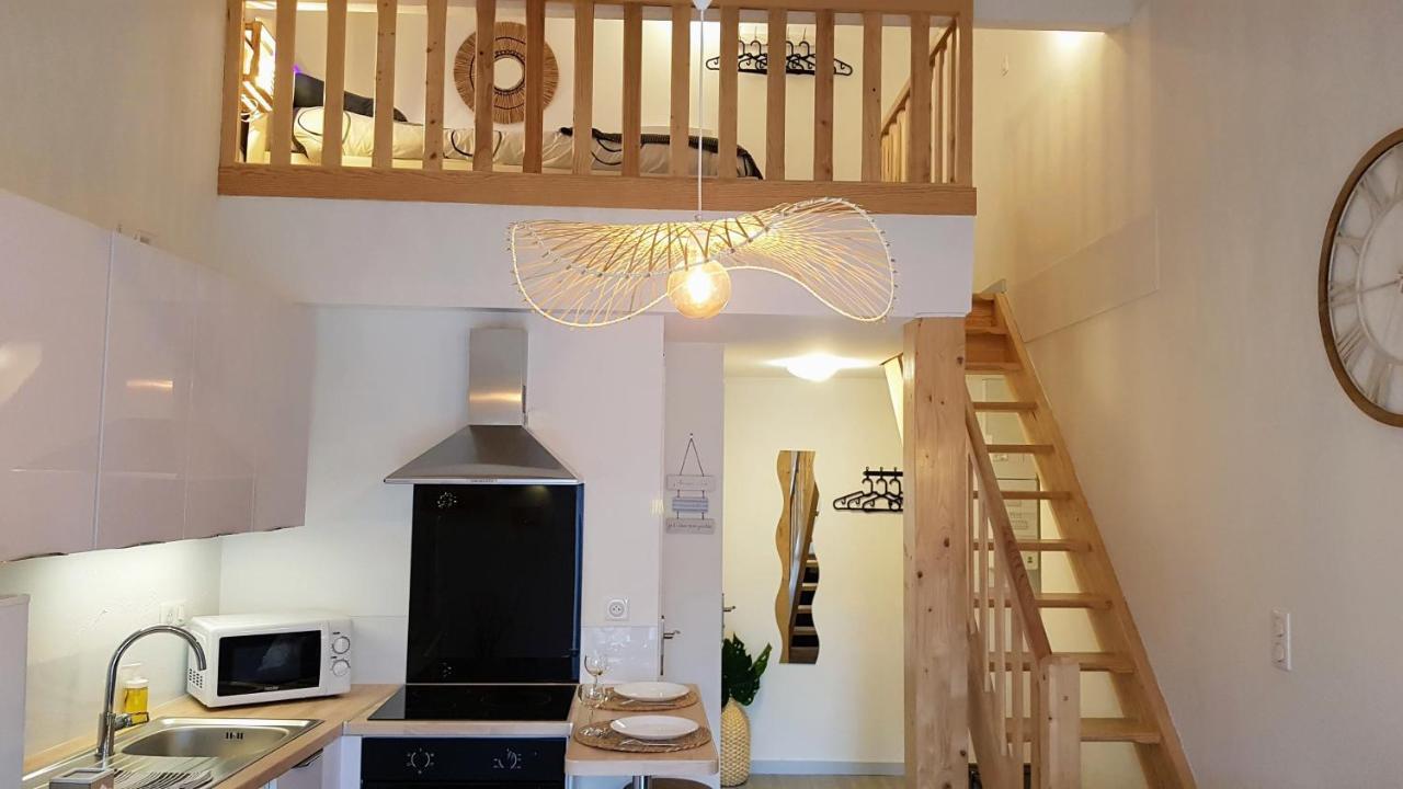 Les Nuits D'Anis - Appartements Hypercentre Le Puy-en-Velay ภายนอก รูปภาพ