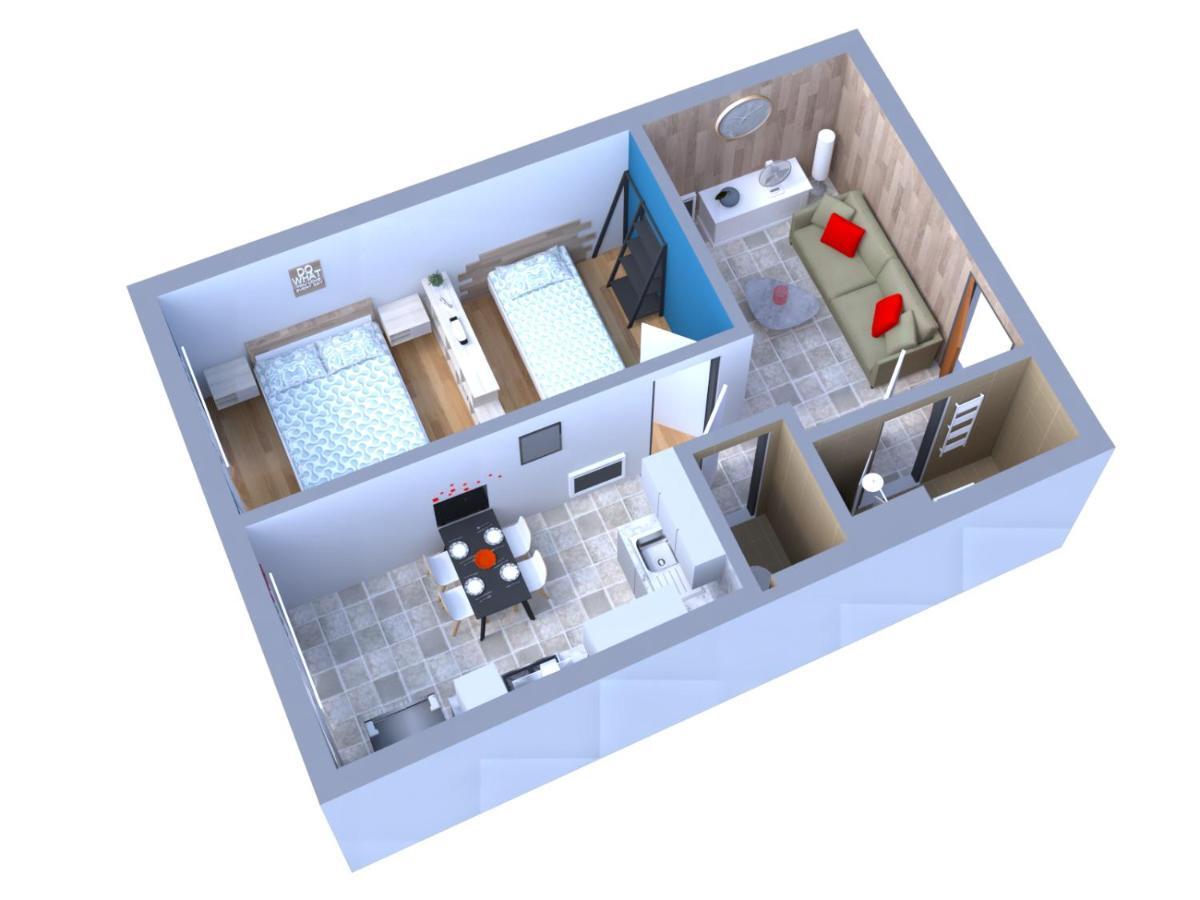 Les Nuits D'Anis - Appartements Hypercentre Le Puy-en-Velay ภายนอก รูปภาพ